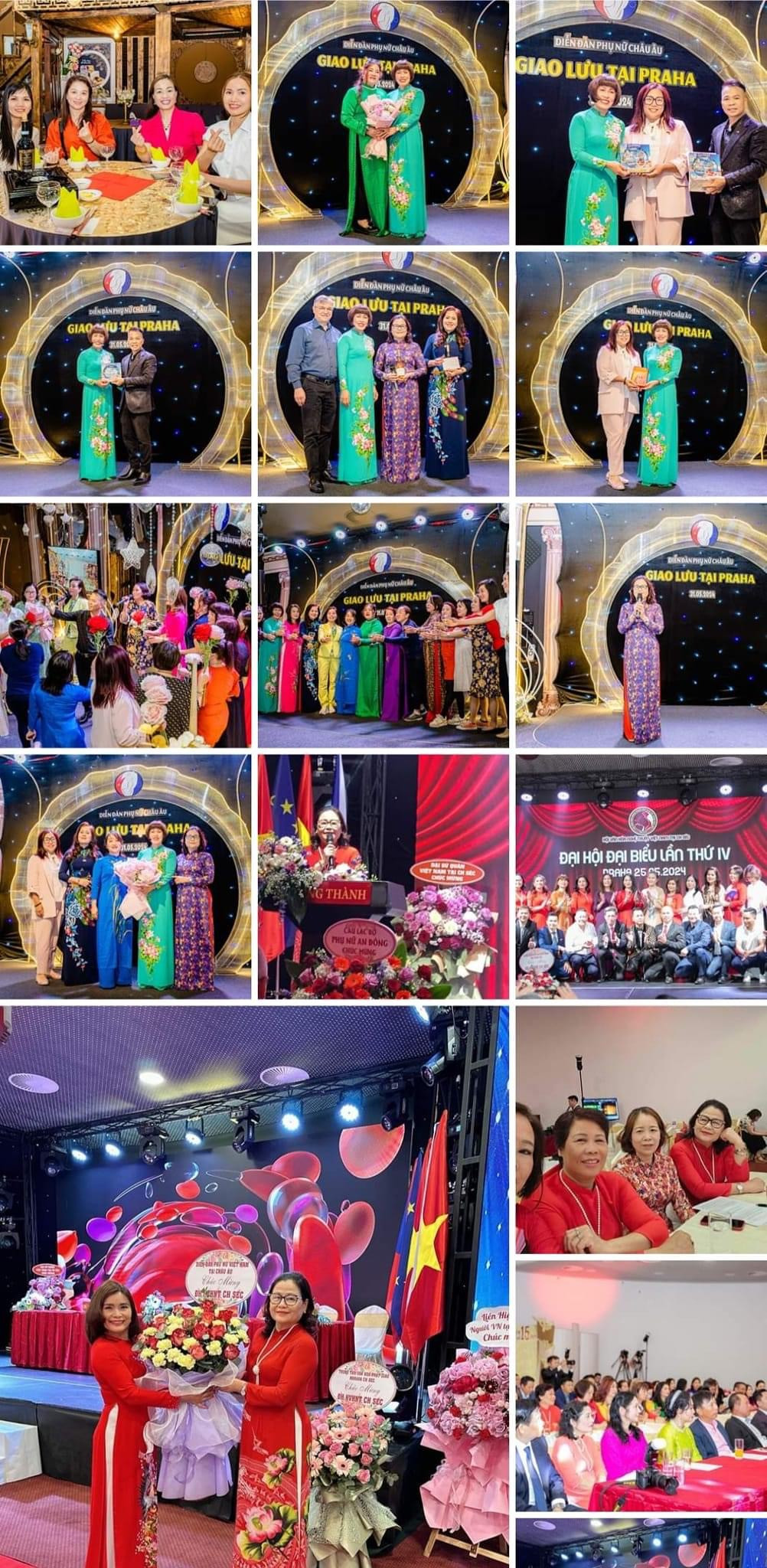 Diễn đàn đã kỷ niệm 1 năm ra đời, ngày 31/5/2024 tại Praha, Cộng hoà Séc.