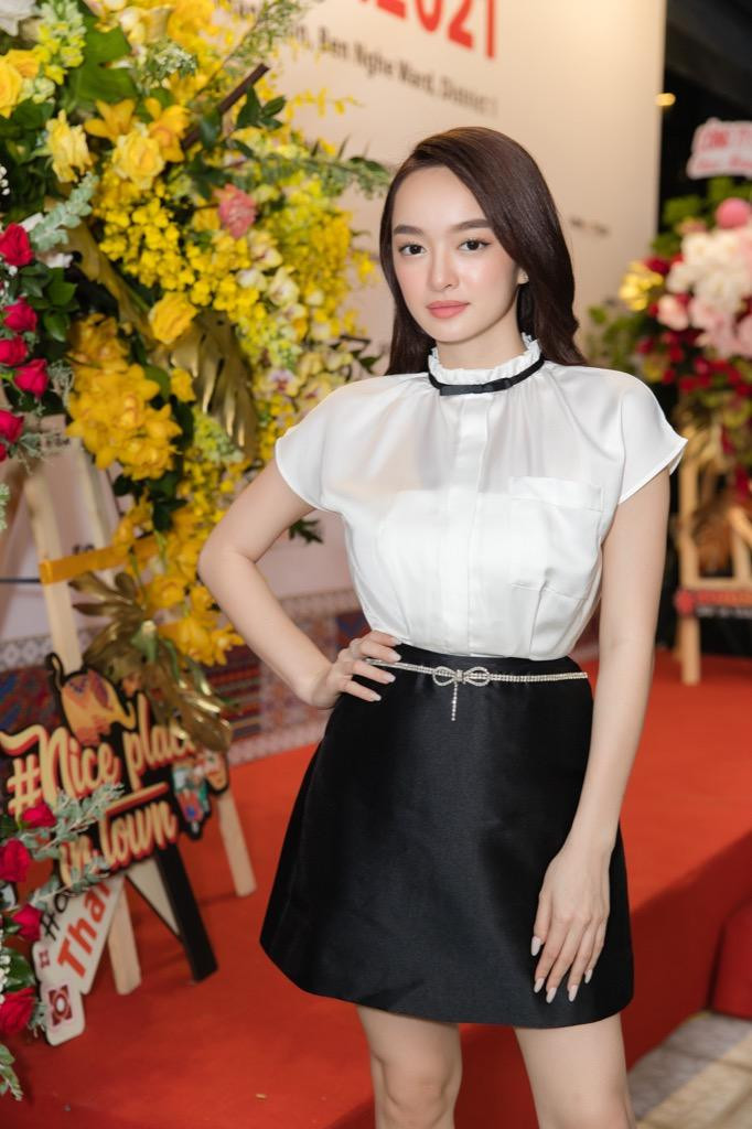 Kaity Nguyễn xinh đẹp tại sự kiện Kaity Nguyễn xinh đẹp tại sự kiện