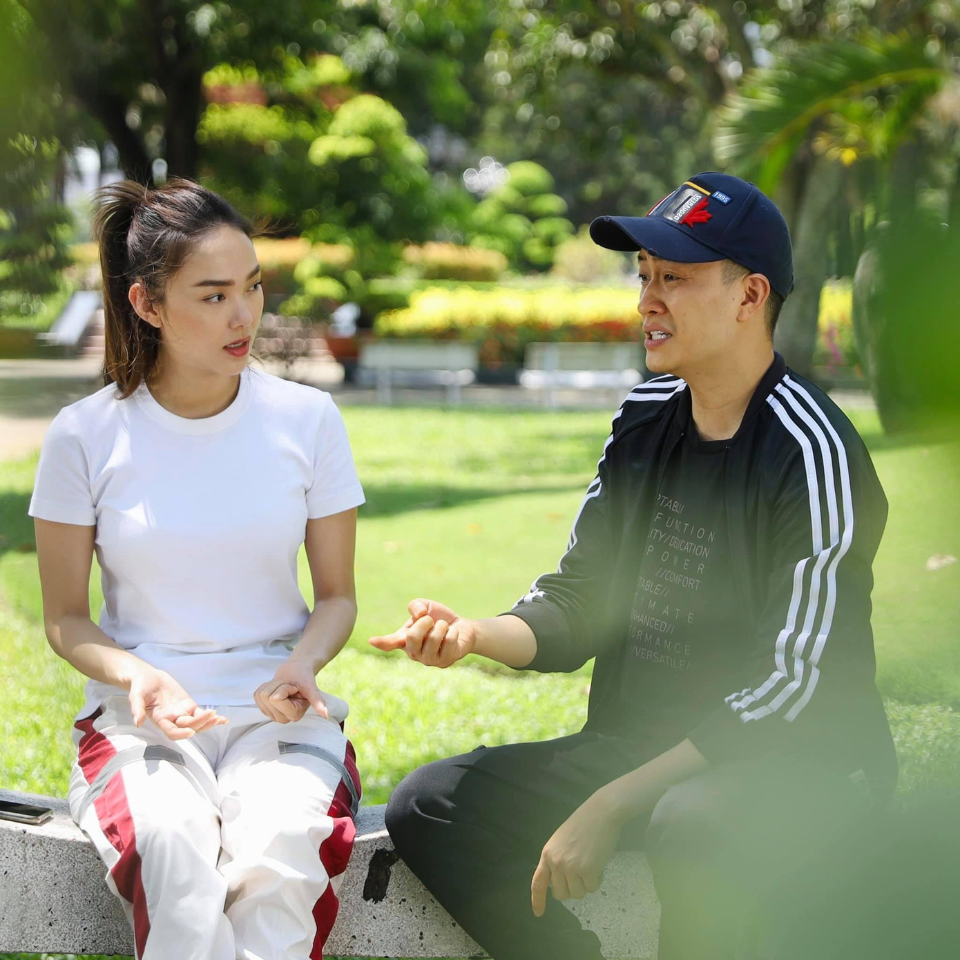 Tạo hình của Lương Mạnh Hải trong Mẹ Ác Ma Ba Thiên Sứ