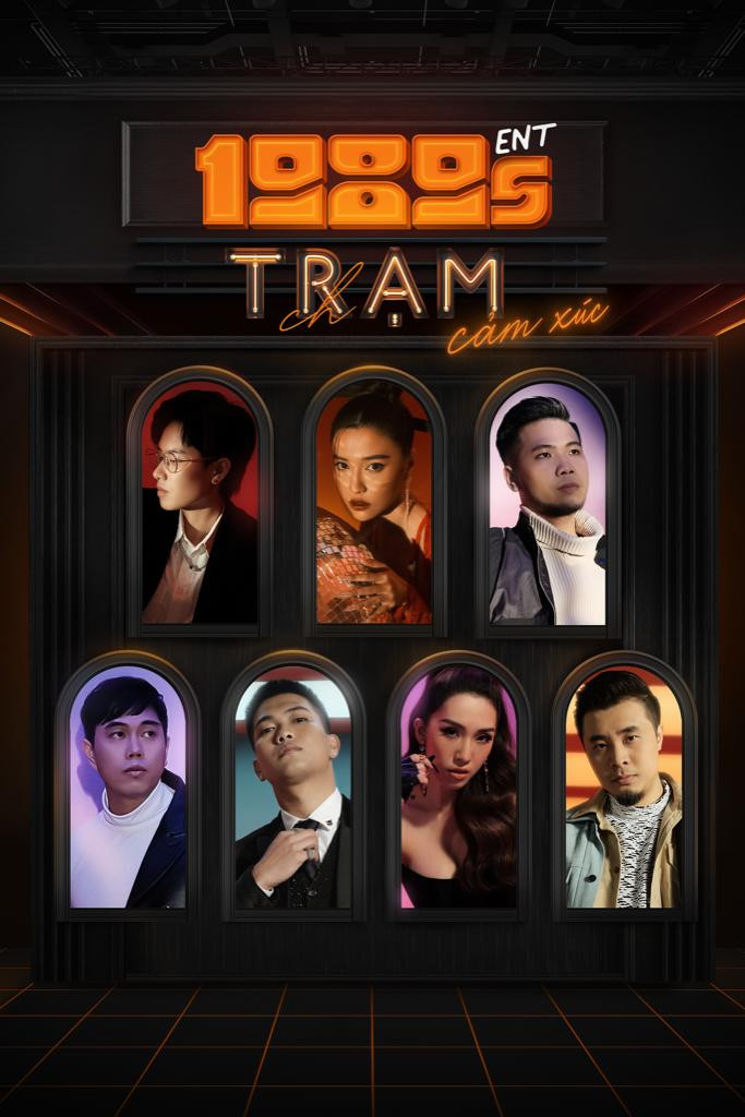 Poster dự án âm nhạc Trạm Cảm Xúc