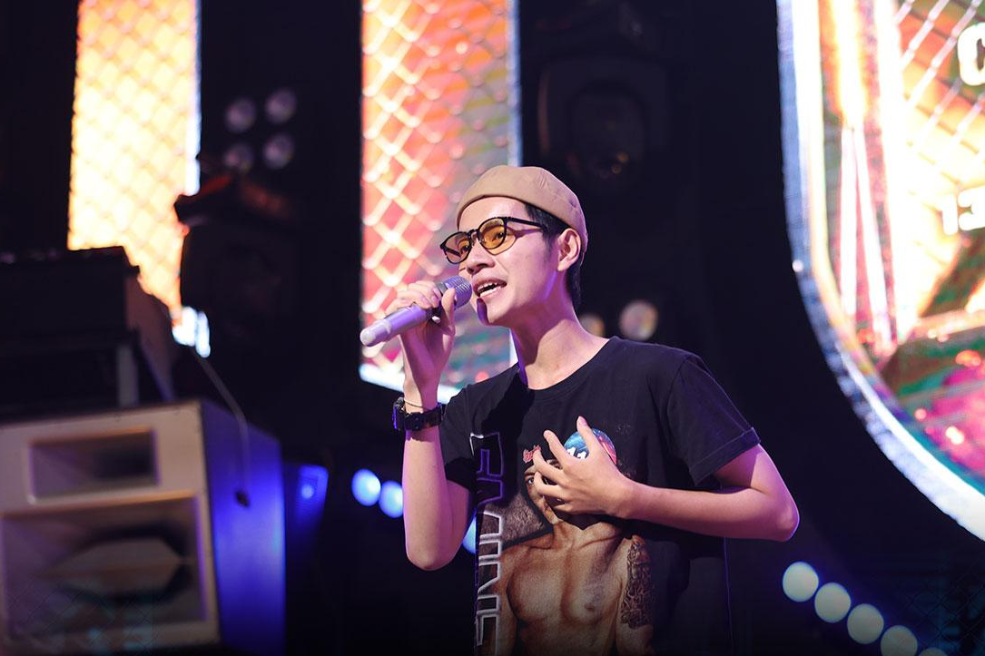 Cao Bá Hưng xuất hiện với phong cách cá tính, mạnh mẽ tại Rap Việt vòng casting