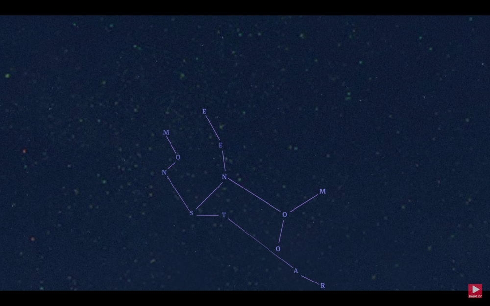 Chòm sao Xử Nữ xuất hiện cuối Lyrics Video over the moon