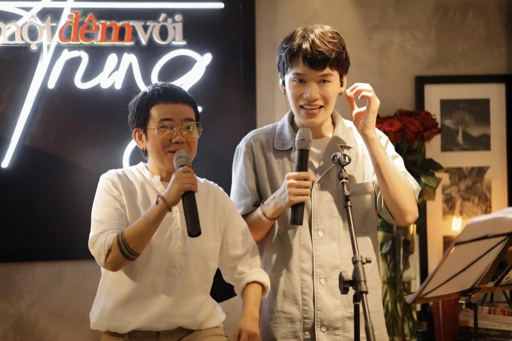 Quang Trung và nhạc sĩ Phương Uyên