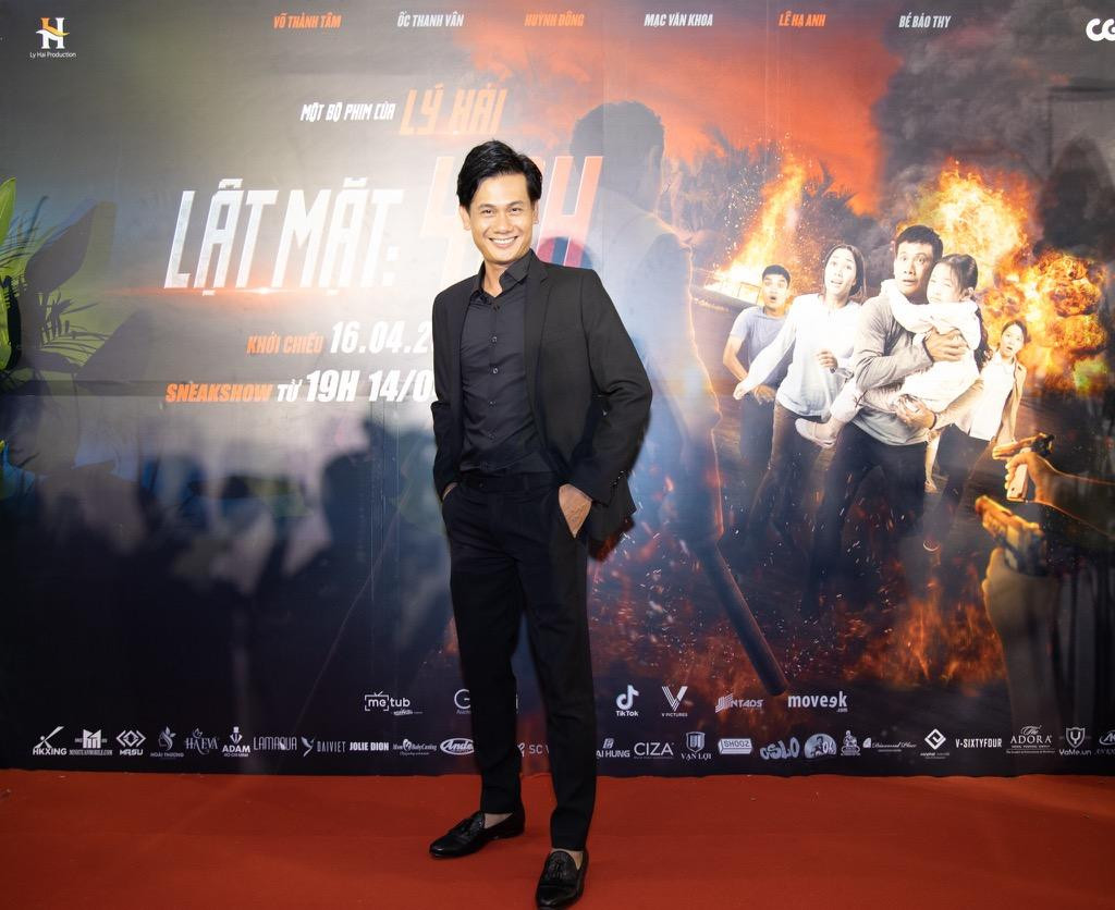 Diễn viên Võ Thành Tâm Diễn viên Võ Thành Tâm