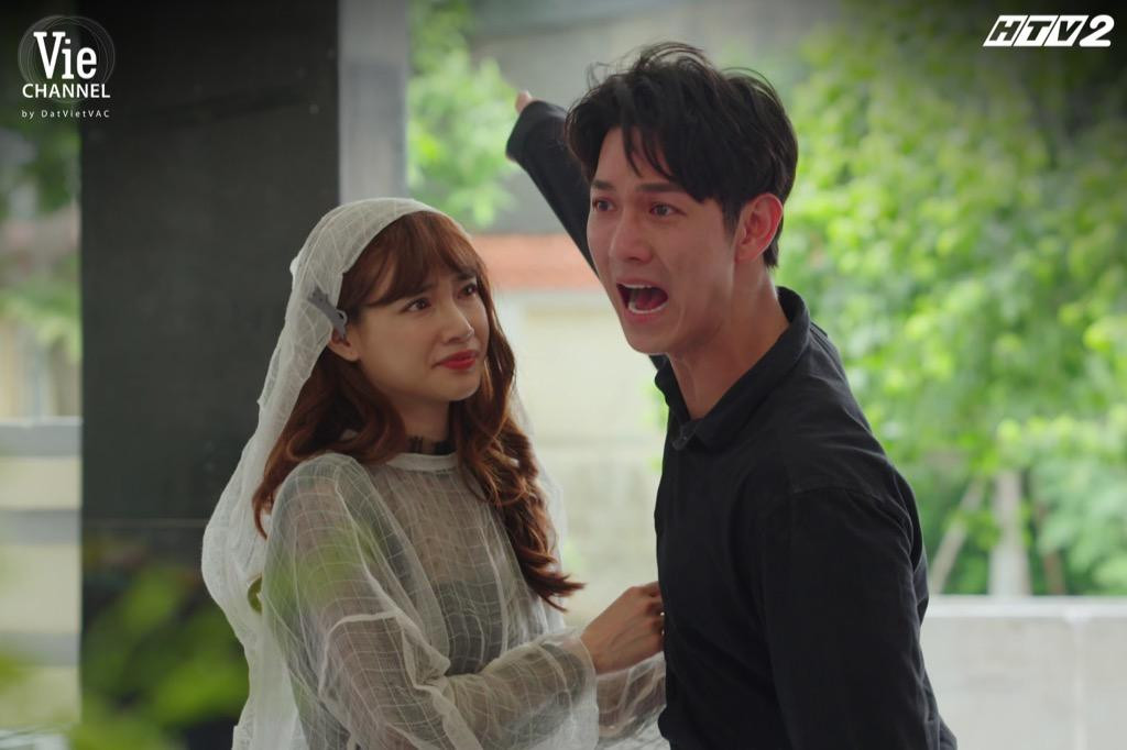 Song Luân được khán giả gọi tên rất nhiều sau phân cảnh cãi vã trong tập 2