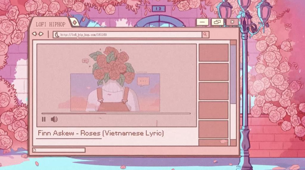 Hình ảnh dễ thương trong lyrics video Roses phiên bản dành riêng cho khán giả Việt Nam. Hình ảnh dễ thương trong lyrics video Roses phiên bản dành riêng cho khán giả Việt Nam.