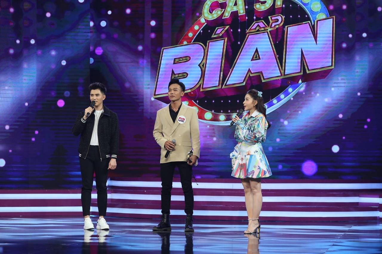 Bộ đôi MC Will - Khả Như giao lưu cùng thí sinh thí sinh