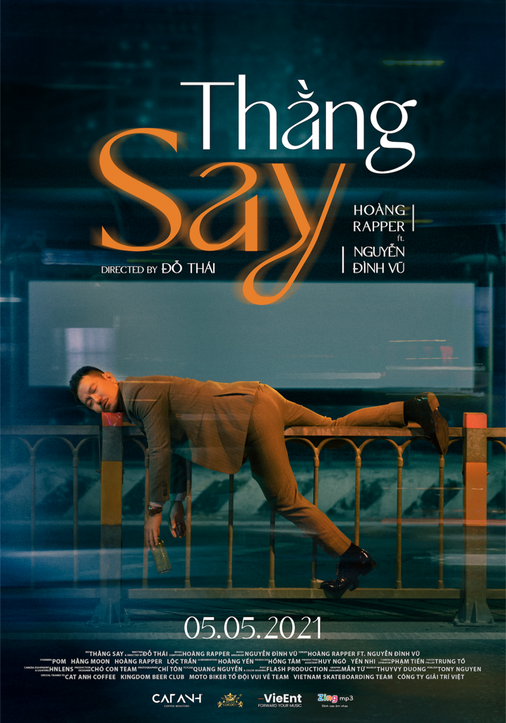 Poster MV Thằng say
