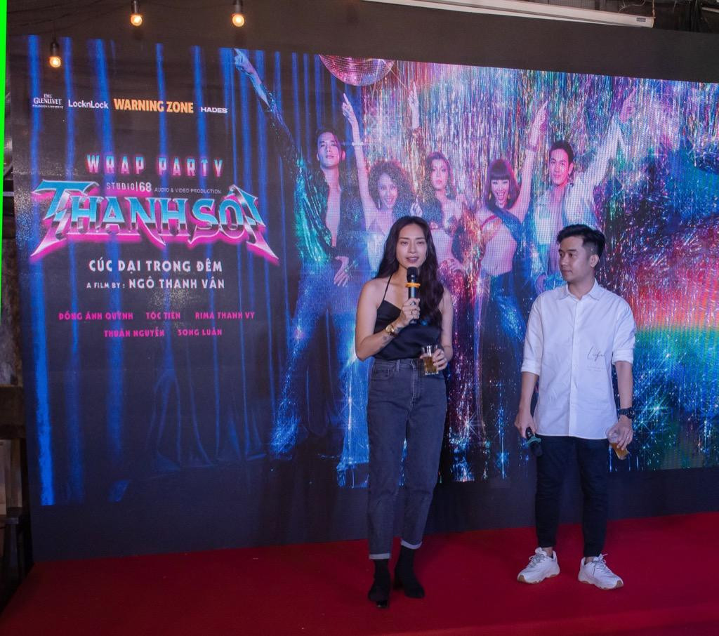 NSX Ngô Thanh Vân xúc động chia sẻ về quá trình làm phim Thanh Sói