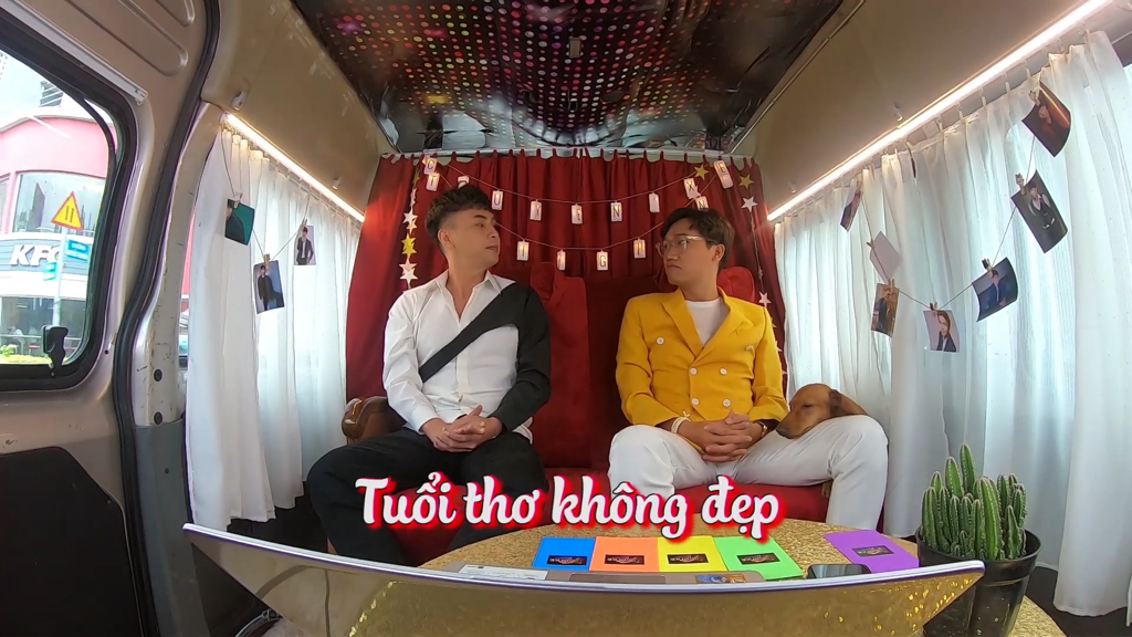 Hồ Quang Hiếu và Xuân Nghị trên Chuyến Xe Thời Gian