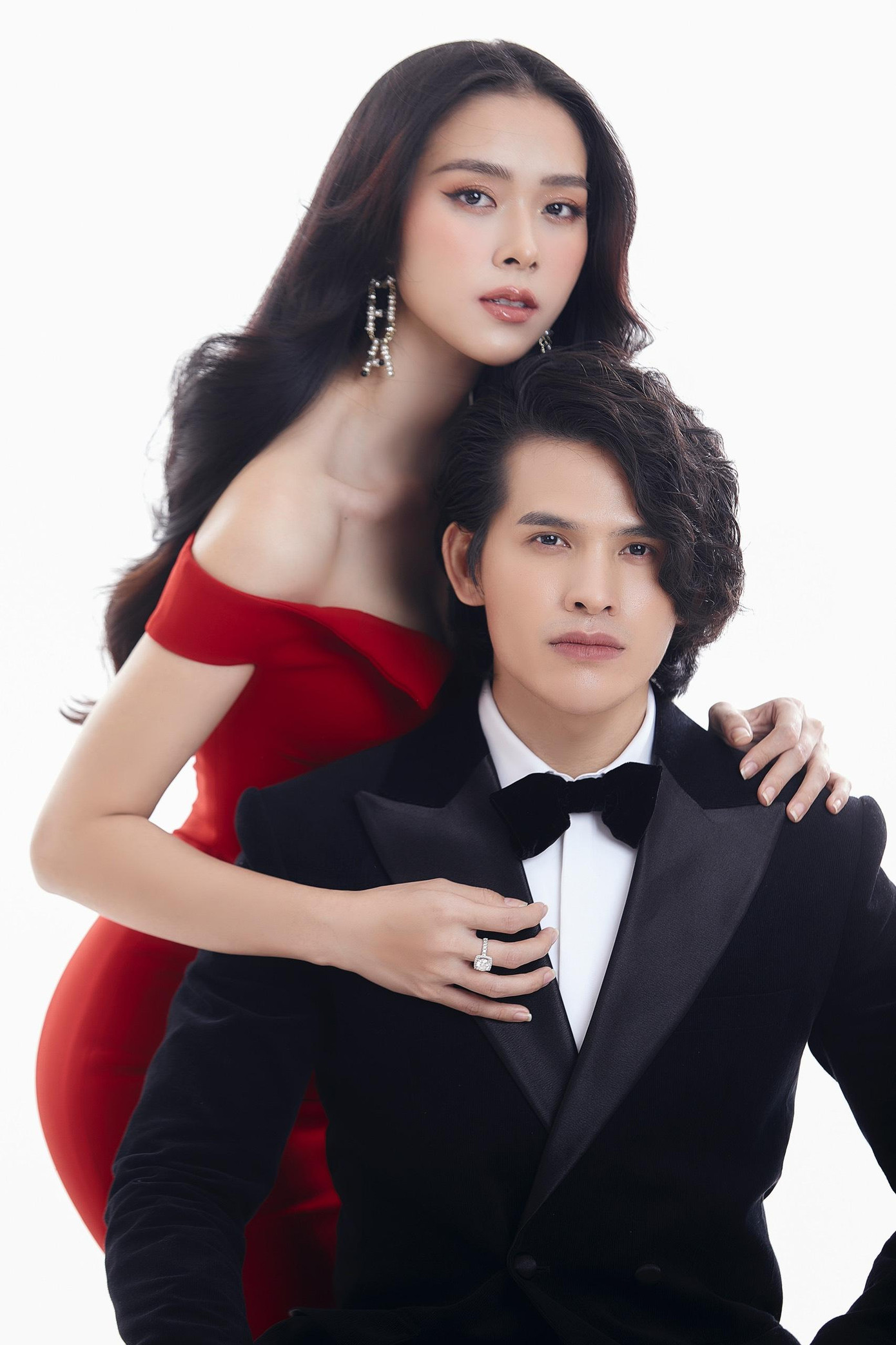 Diệp Bảo Ngọc và Quốc Thiên