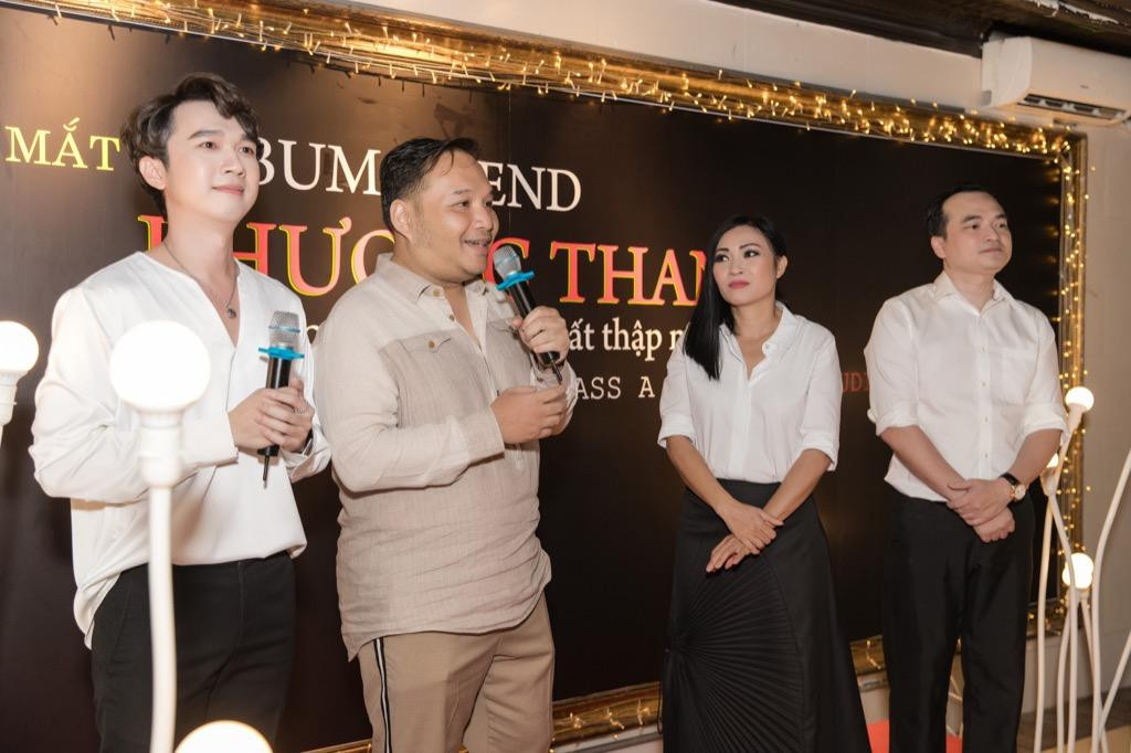 Nhạc sĩ Nguyễn Hà chia sẻ tại sự kiện.