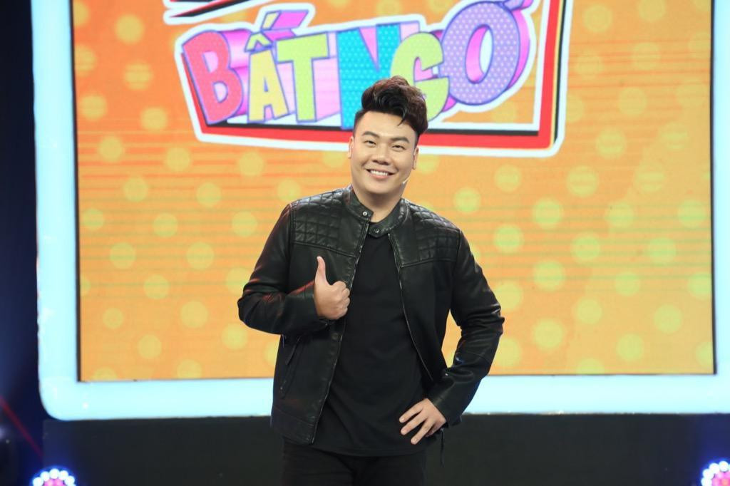 Hamlet Trương trong một show truyền hình gần đây Hamlet Trương trong một show truyền hình gần đây