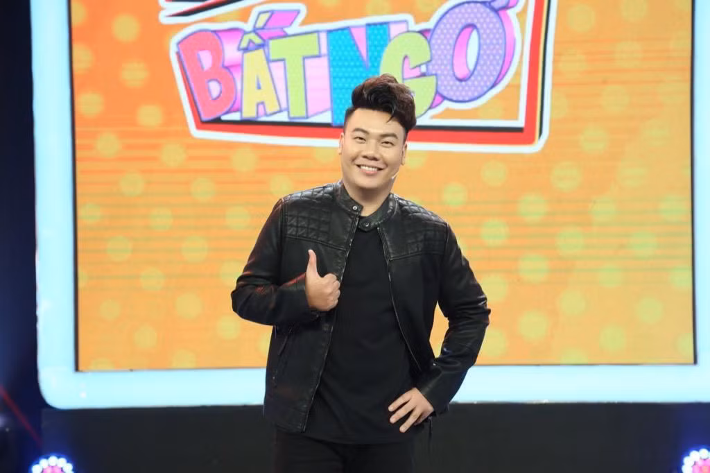 Hamlet Trương trong một show truyền hình gần đây