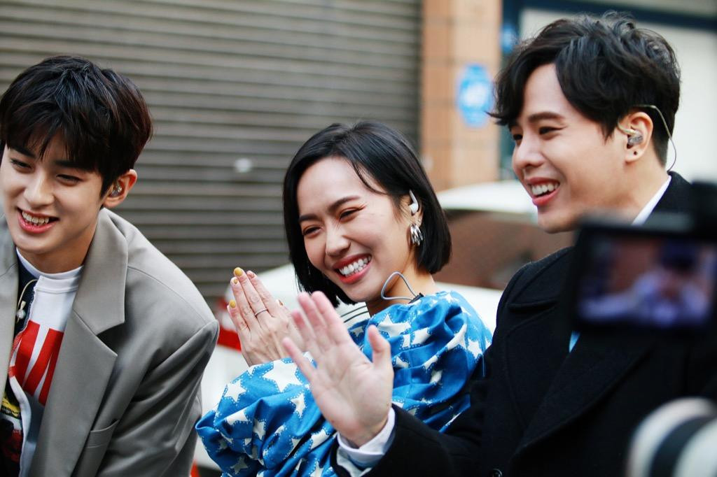 Kim Min Kyu, Diệu Nhi và Trịnh Thăng Bình