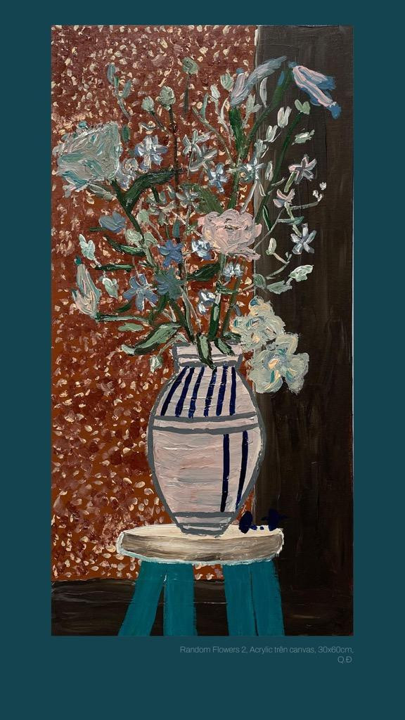 Một trong số các bức tranh của Quang Đại Một trong số các bức tranh của Quang Đại