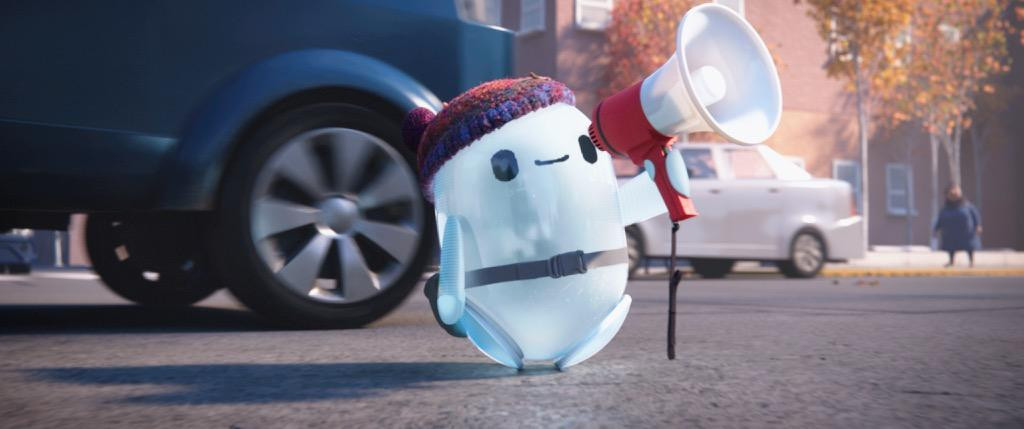 Trong thế giới viễn tưởng, một chú B-bot có khả năng bầu bạn, chia sẻ cùng con người Trong thế giới viễn tưởng, một chú B-bot có khả năng bầu bạn, chia sẻ cùng con người