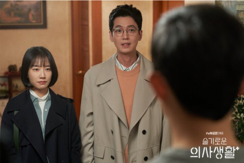 Cặp đôi Jun Wan (Jung Kyung Ho đóng) và Ik Sun (Kwak Sun Young đóng)