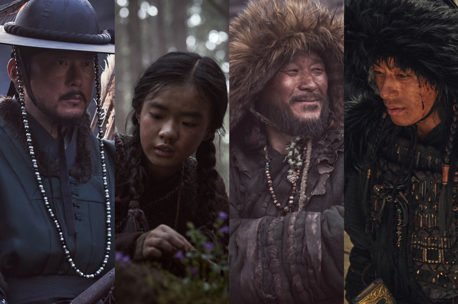 Tạo hình của các diễn viên trong phim