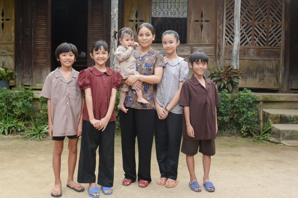 Dàn diễn viên nhí của Thương Con Cá Rô Đồng