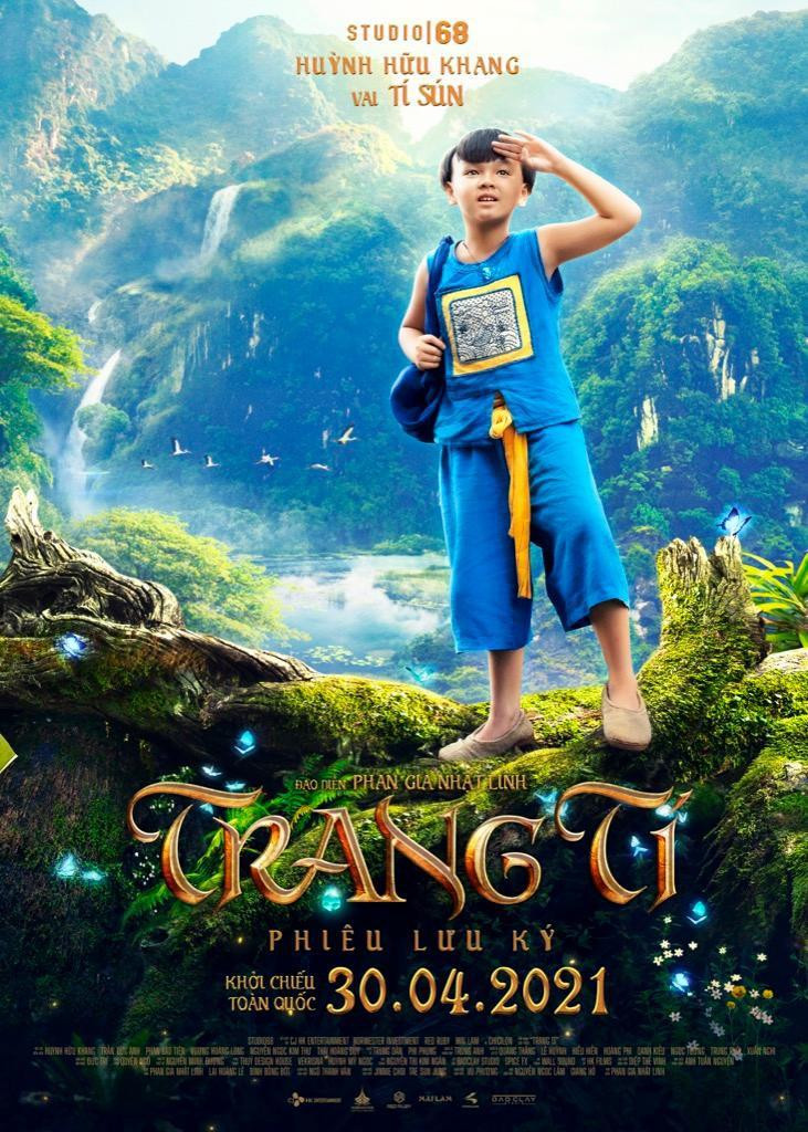 Diễn viên nhí Hữu Khang đảm nhận vai Trạng Tí Diễn viên nhí Hữu Khang đảm nhận vai Trạng Tí