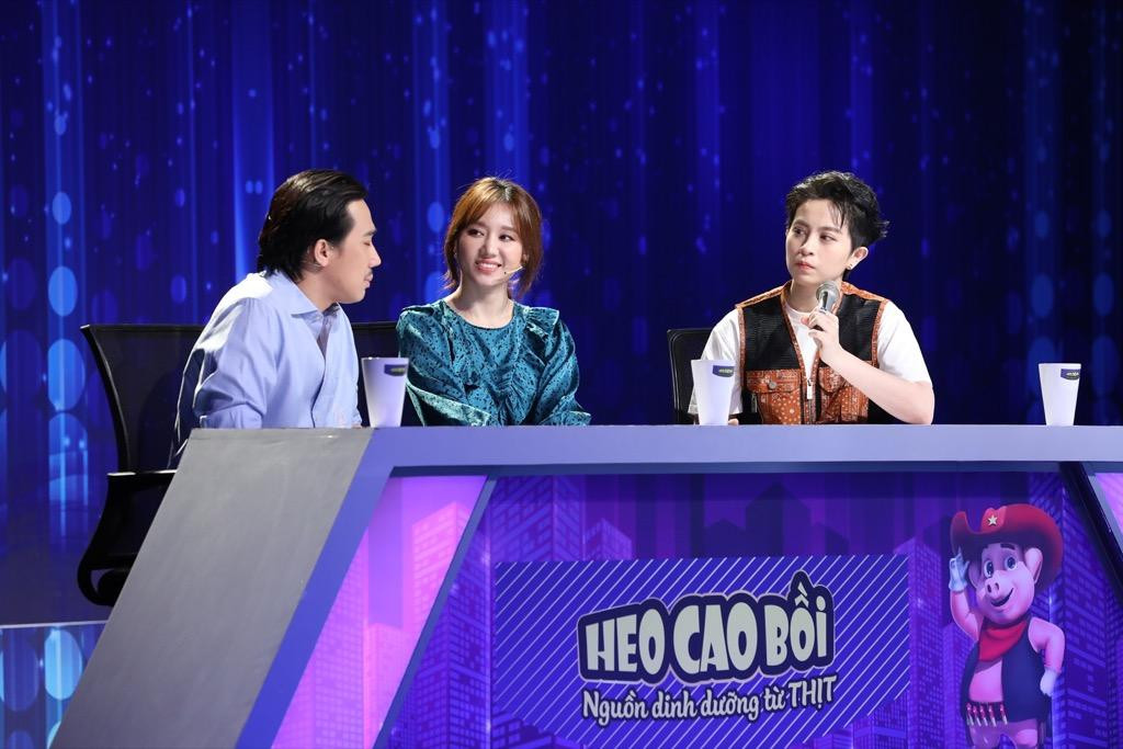 Trấn Thành, Hari Won và Gil Lê Trấn Thành, Hari Won và Gil Lê