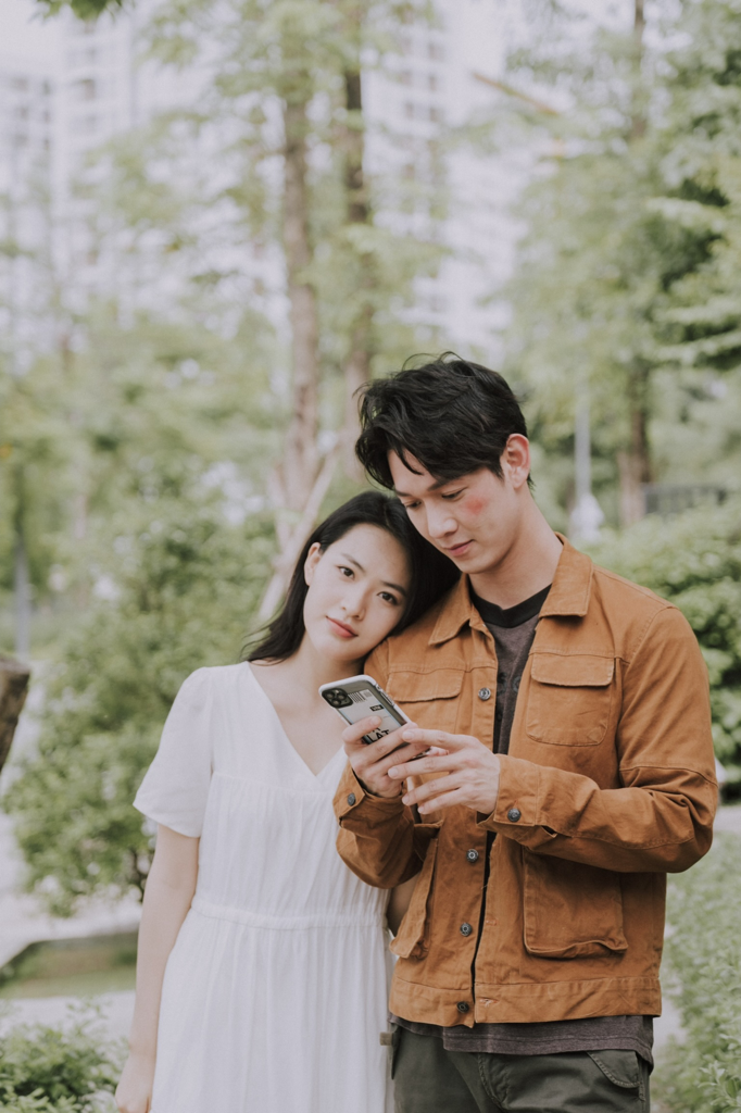 Tạo hình của Minh Trang - Song Luân trong phim Tạo hình của Minh Trang - Song Luân trong phim