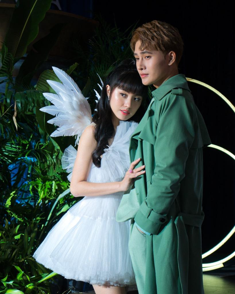 Tạo hình "tiên nữ" của Rima Thanh Vy khiến khán giả thích thú vì "bắt trend"