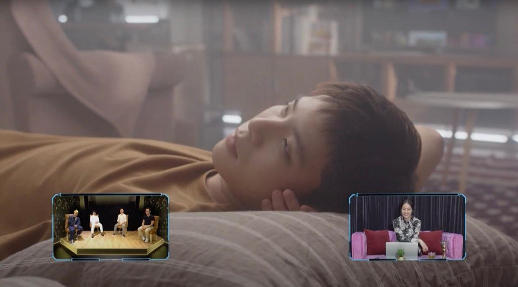 Trong tập này, MC Phí Linh và dàn master thưởng thức, nhận xét sản phẩm của các nghệ sĩ qua hình thức online