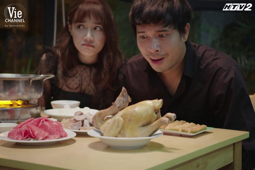 Nhã Phương - Trương Thế Vinh là &quot;bộ đôi bão táp&quot; tạo nhiều mâu thuẫn lẫn tiếng cười cho phim