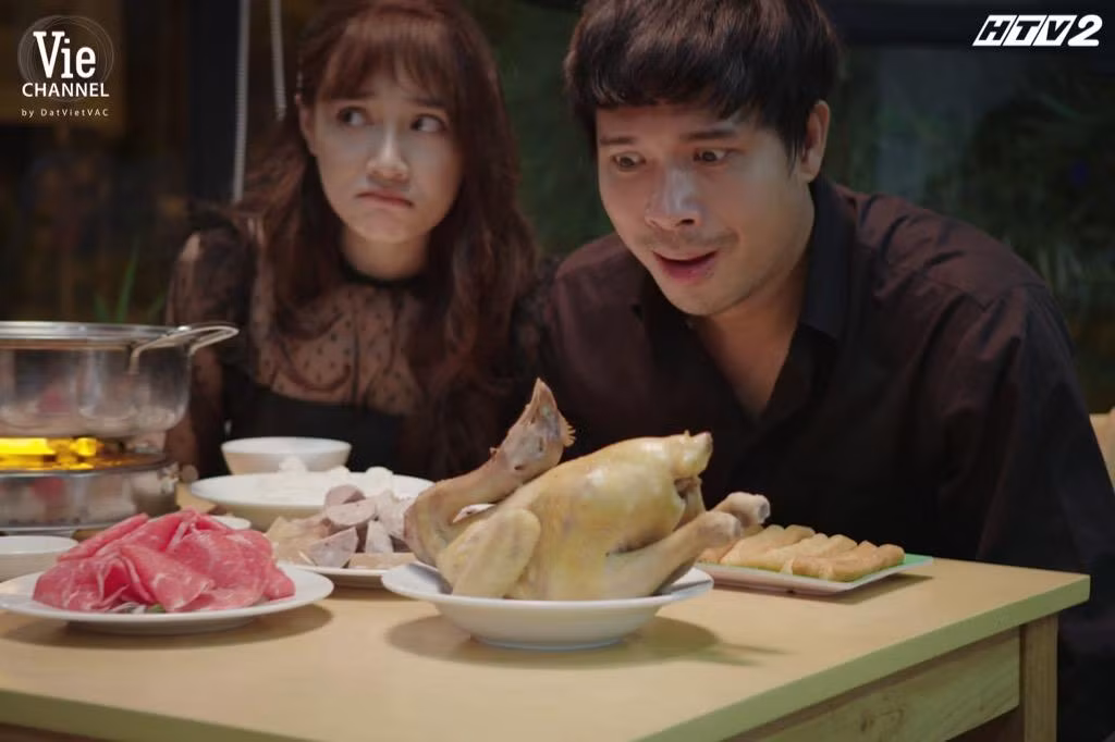 Nhã Phương - Trương Thế Vinh là "bộ đôi bão táp" tạo nhiều mâu thuẫn lẫn tiếng cười cho phim