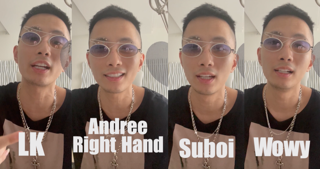 Rhymastic kêu gọi các đồng nghiệp cùng tham gia thử thách Rhymastic kêu gọi các đồng nghiệp cùng tham gia thử thách