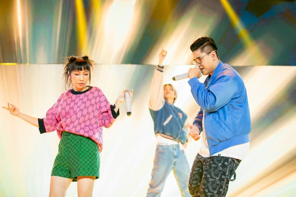 Mỹ Anh và GDucky Mỹ Anh và GDucky