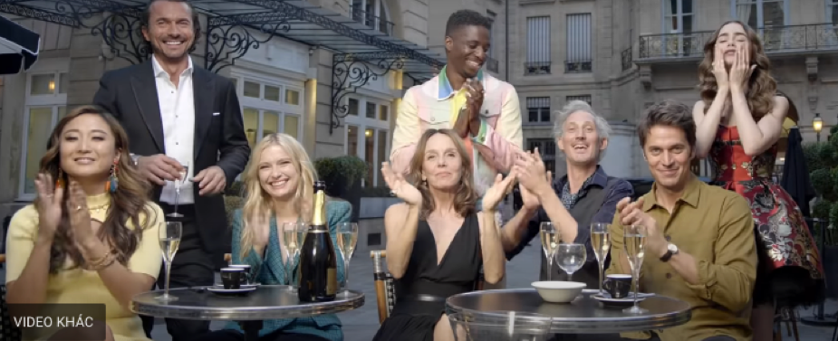 Dàn sao phim Emily in Paris cùng nhau xuất hiện trong clip giới thiệu sự kiện TUDUM Dàn sao phim Emily in Paris cùng nhau xuất hiện trong clip giới thiệu sự kiện TUDUM