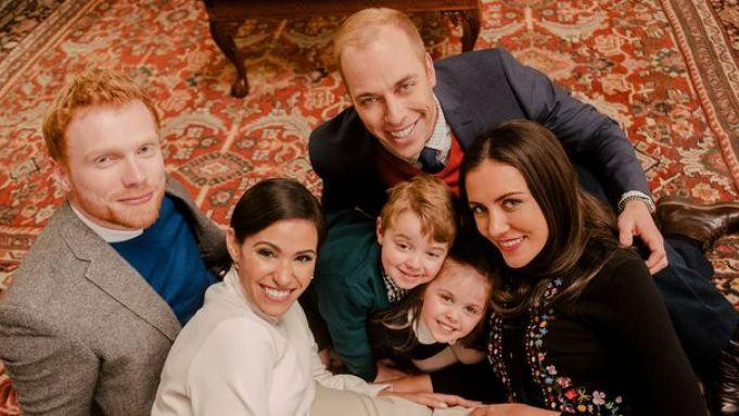 Các nhân vật trong bộ phim Harry & Meghan: Becoming Royal. Các nhân vật trong bộ phim Harry & Meghan: Becoming Royal.