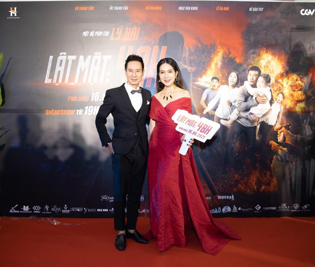 Vợ chồng Lý Hải - Minh Hà tại thảm đỏ sự kiện Vợ chồng Lý Hải - Minh Hà tại thảm đỏ sự kiện