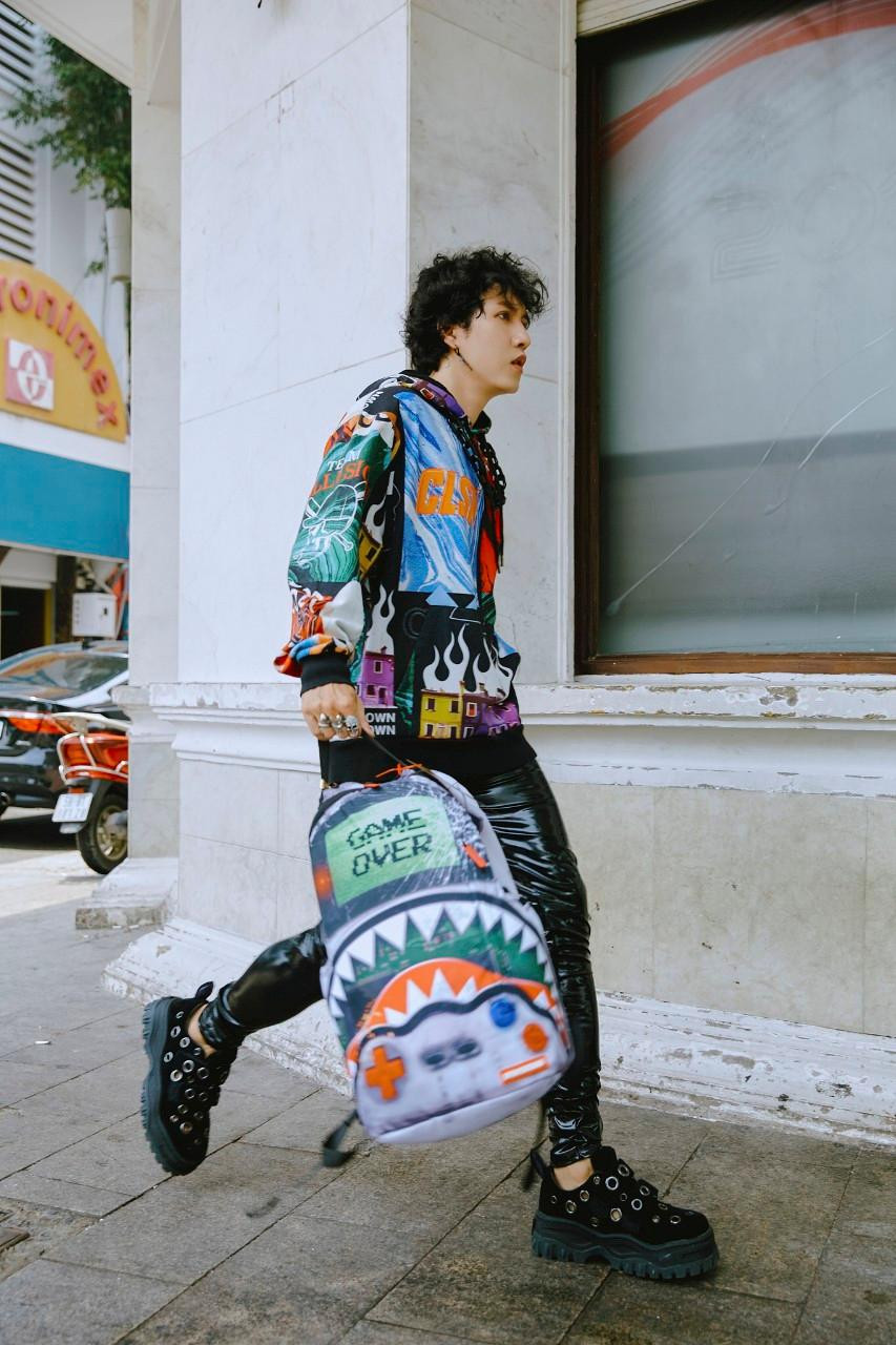 Ca sĩ trẻ VP Bá Vương, ẩn số của cuộc thi "The Heroes".