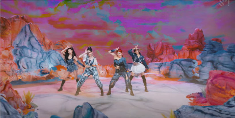 Đoạn "killing part" từng được aepsa "nhá hàng" trước đó Đoạn "killing part" từng được aepsa "nhá hàng" trước đó