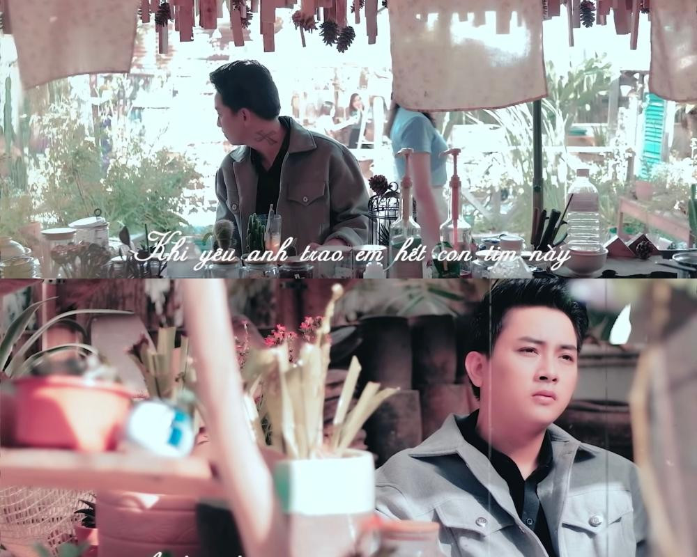 Hoài Lâm trong MV Đời có mấy khi Hoài Lâm trong MV Đời có mấy khi