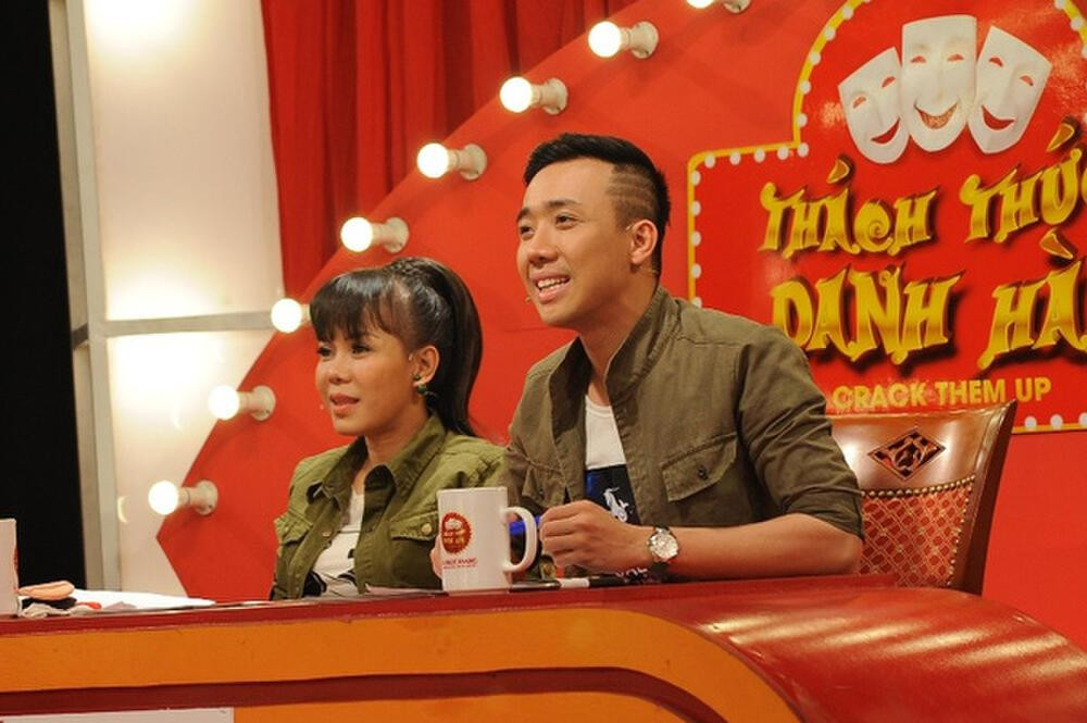 Nghệ sĩ Việt Hương và Trấn Thành Nghệ sĩ Việt Hương và Trấn Thành