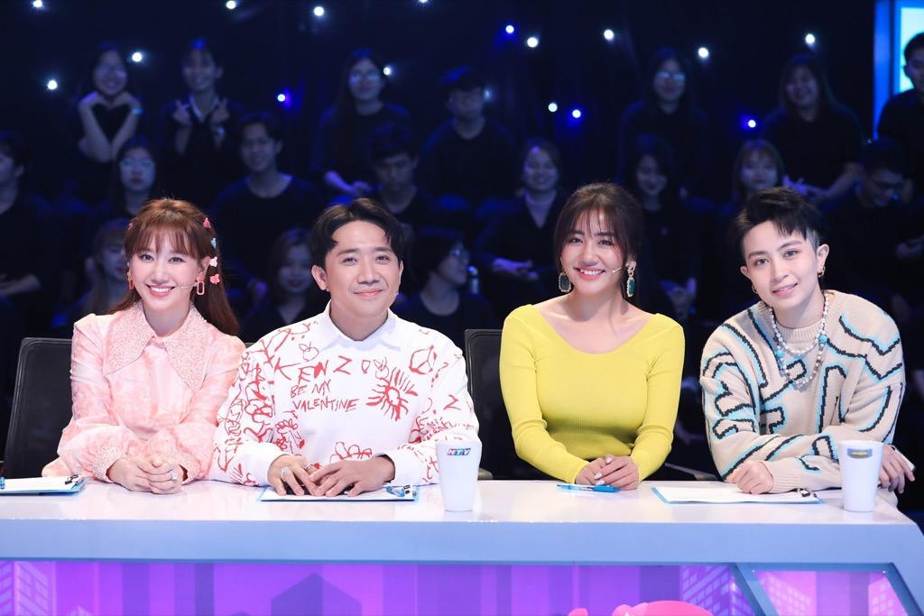 Hari Won, Trấn Thành, Văn Mai Hương và Gil Lê Hari Won, Trấn Thành, Văn Mai Hương và Gil Lê