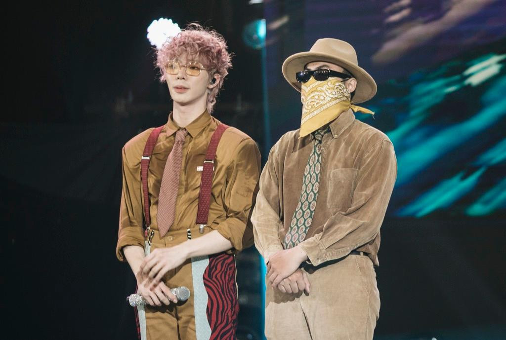 Erik và producer Ninja Z