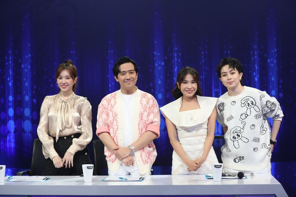 Hari Won, Trấn Thành, Khả Như và Gil Lê Hari Won, Trấn Thành, Khả Như và Gil Lê