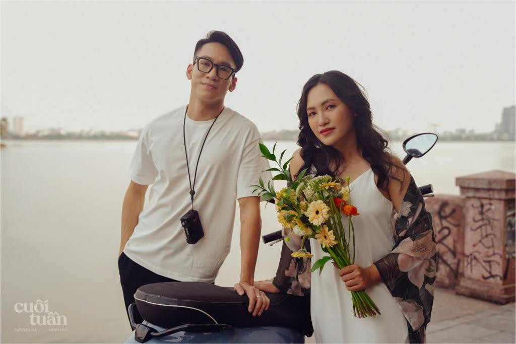 Minh Min và Nguyên Hà Minh Min và Nguyên Hà