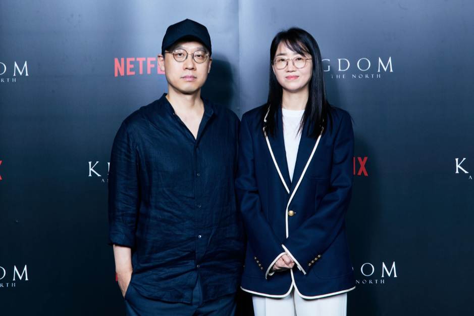 Bộ đôi đạo diễn - biên kịch của series Kingdom