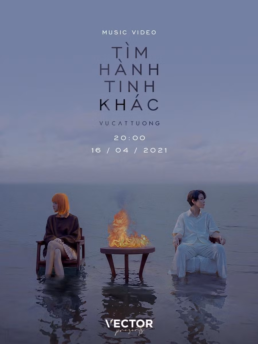 Poster "Tìm Hành Tinh Khác". Poster "Tìm Hành Tinh Khác".