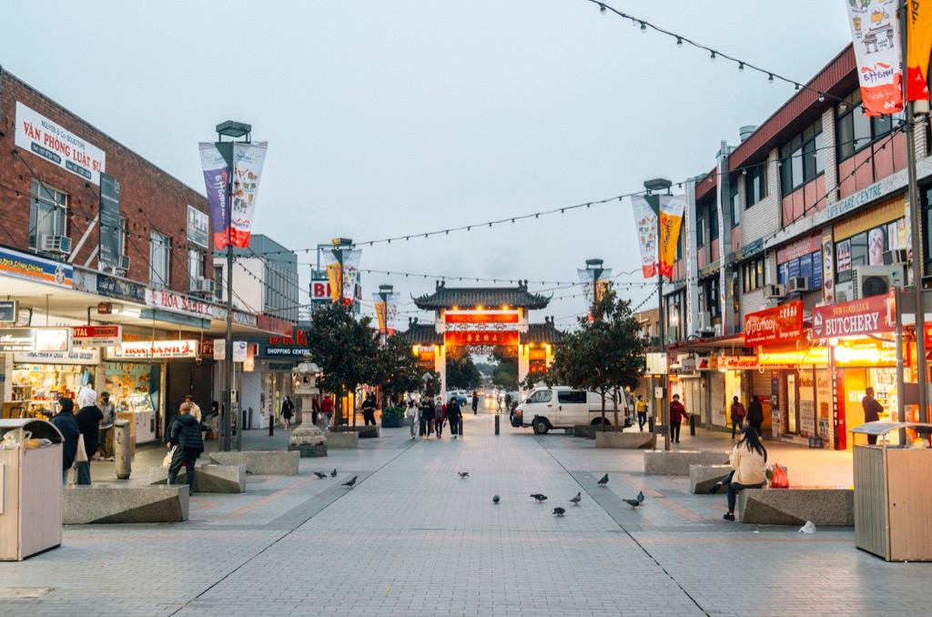 Cabramatta - khu người Việt tại Úc mang bầu không khí thưa thớt, buồn tẻ.