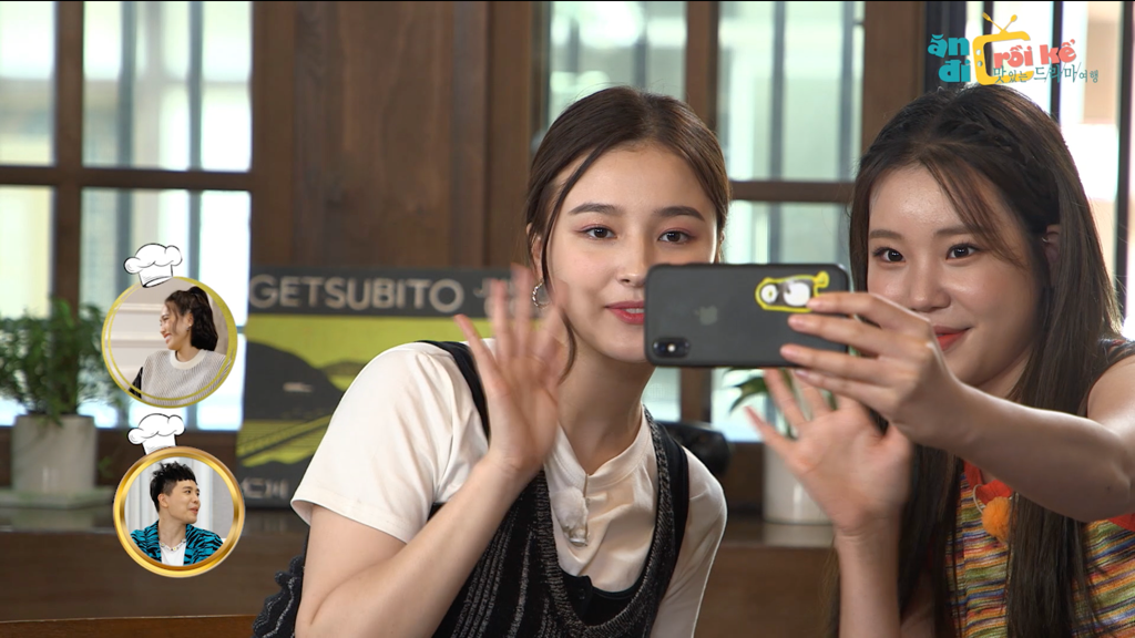 Nancy và JooE Nancy và JooE