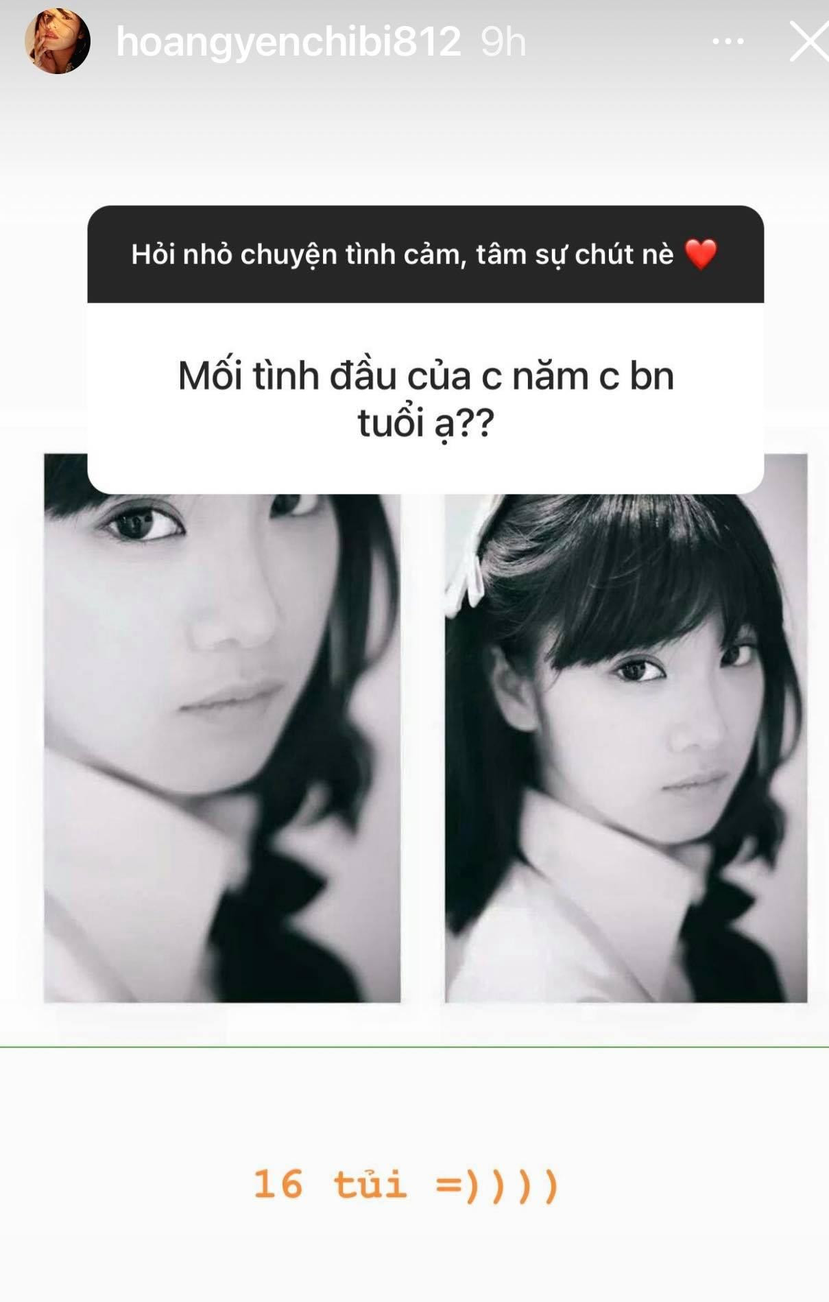 Phần hỏi đáp trên trên Instagram Story giúp nữ ca sĩ cởi mở hơn với fan về chuyện tình cảm