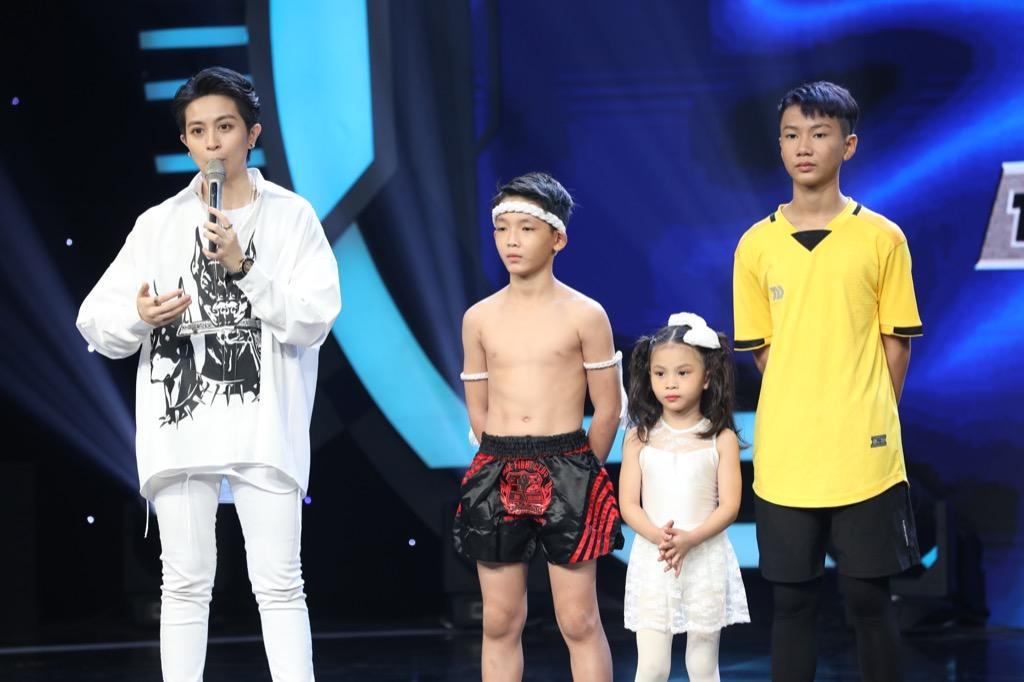 Các tài năng nhí tranh tài ở vòng Bán kết 3